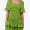 Chiffon Mini Dress Chiffon Mini Dress
