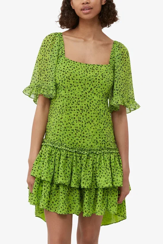 Chiffon Mini Dress Chiffon Mini Dress