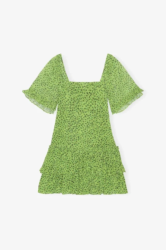 Chiffon Mini Dress Chiffon Mini Dress