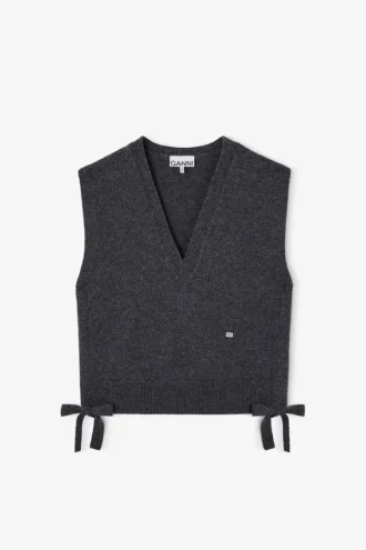 Classic Wool Vest