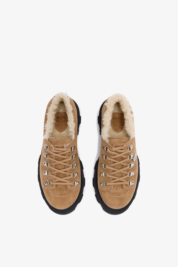 Cleated Derbies in Brown Cleated Derbies in Brown