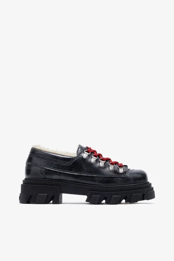 Cleated Derbies in Grey Cleated Derbies in Grey