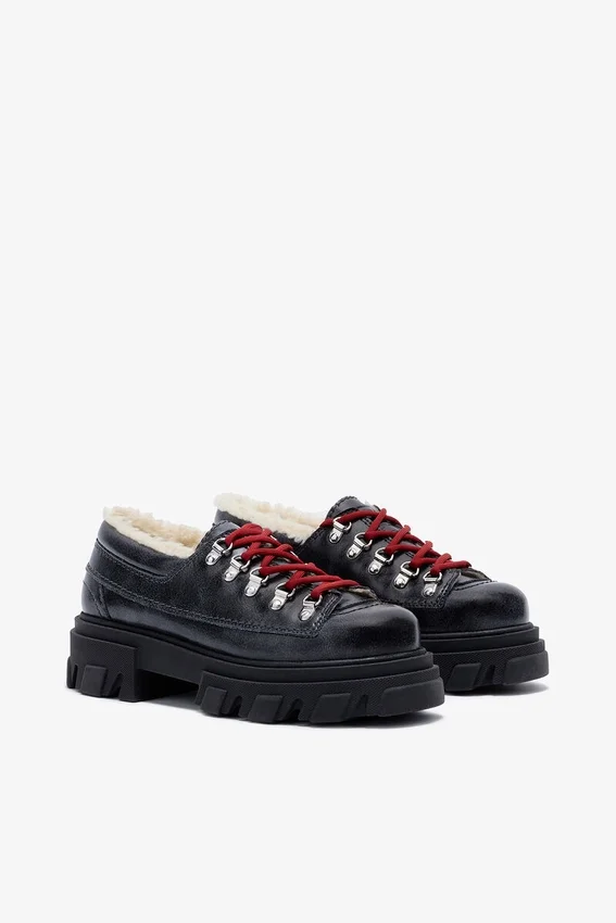 Cleated Derbies in Grey Cleated Derbies in Grey
