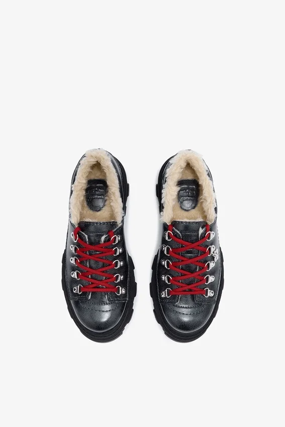 Cleated Derbies in Grey Cleated Derbies in Grey
