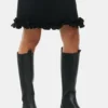 Cleated High Chelsea Boots in Black Cleated High Chelsea Boots in Black