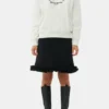 Cleated High Chelsea Boots in Black Cleated High Chelsea Boots in Black
