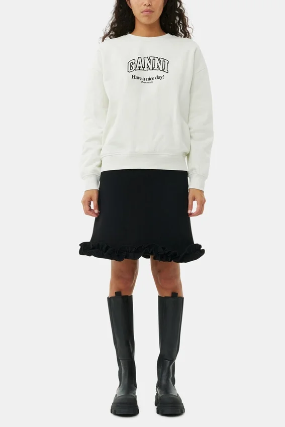 Cleated High Chelsea Boots in Black Cleated High Chelsea Boots in Black