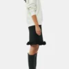 Cleated High Chelsea Boots in Black Cleated High Chelsea Boots in Black