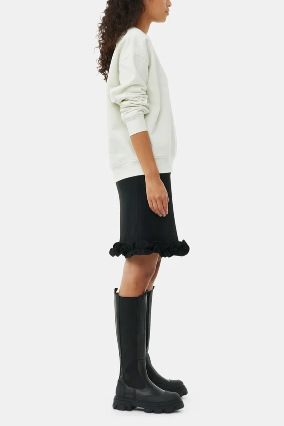 Cleated High Chelsea Boots in Black Cleated High Chelsea Boots in Black