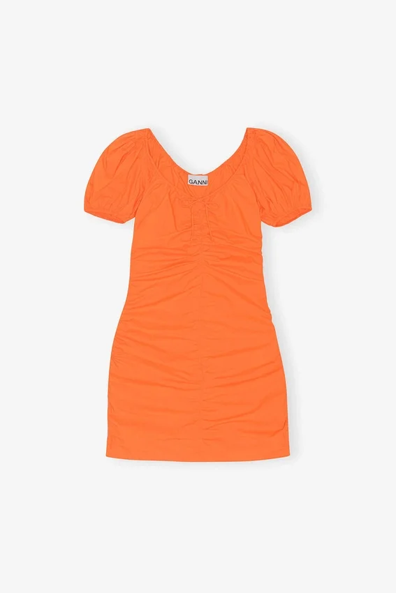 Cotton Poplin Mini Dress Cotton Poplin Mini Dress