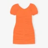 Cotton Poplin Mini Dress Cotton Poplin Mini Dress
