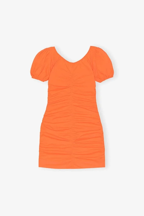 Cotton Poplin Mini Dress Cotton Poplin Mini Dress