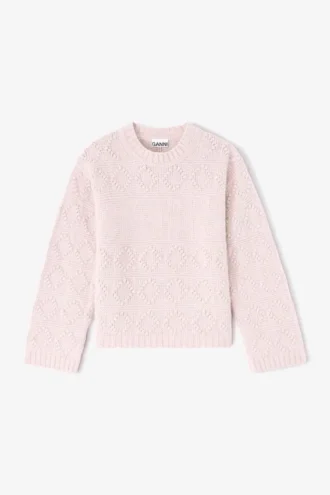 Cotton Wool Bubble Sweater