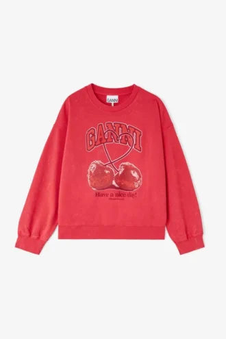 Crewneck with Cherry