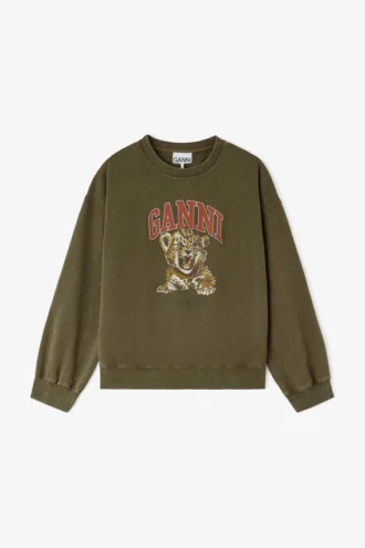 Crewneck with Tiger
