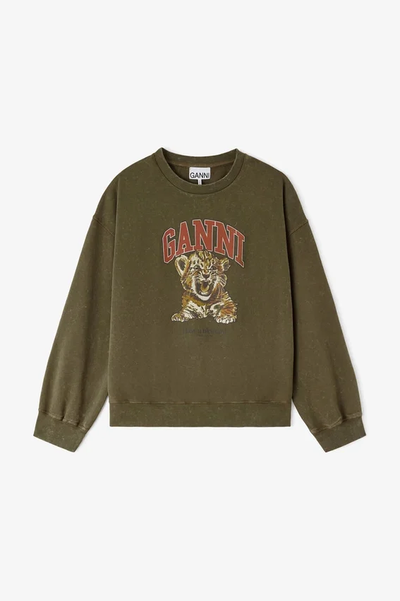 Crewneck with Tiger Crewneck with Tiger