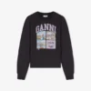 Daisy Duck Black Long-sleeve T-shirt