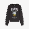 Daisy Duck Black Long-sleeve T-shirt Daisy Duck Black Long-sleeve T-shirt
