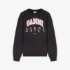 Daisy Duck Black Sweatshirt Daisy Duck Black Sweatshirt