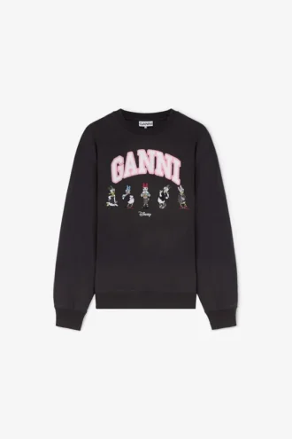 Daisy Duck Black Sweatshirt