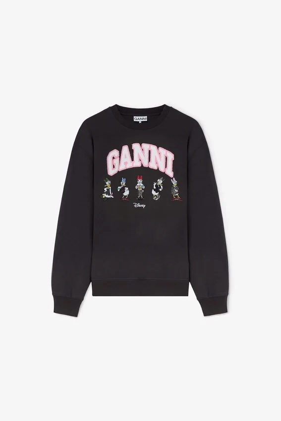 Daisy Duck Black Sweatshirt Daisy Duck Black Sweatshirt