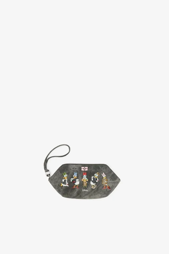 Daisy Duck Bleached Make-Up Pouch Daisy Duck Bleached Make-Up Pouch
