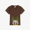 Daisy Duck Brown Baby Fit T-shirt