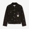 Daisy Duck Denim Oversized Jacket Daisy Duck Denim Oversized Jacket