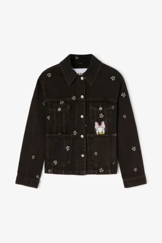 Daisy Duck Denim Oversized Jacket