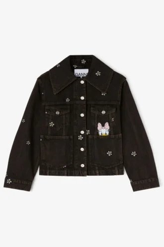 Daisy Duck Denim Short Jacket