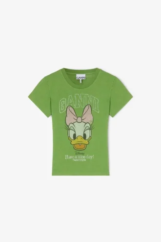 Daisy Duck Green Baby Fit T-shirt
