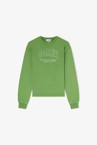 Daisy Duck Green Long-sleeve T-shirt