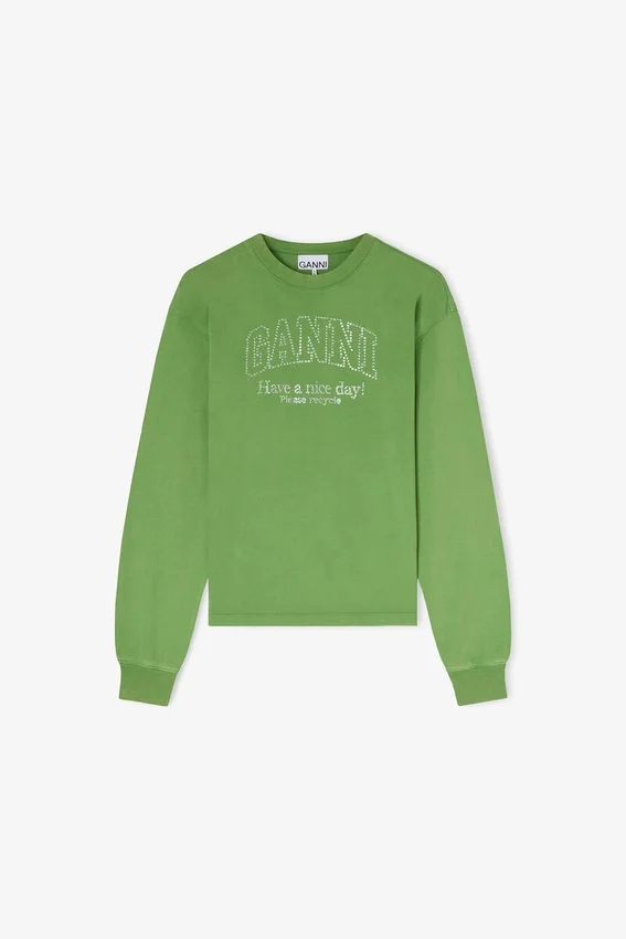 Daisy Duck Green Long-sleeve T-shirt Daisy Duck Green Long-sleeve T-shirt