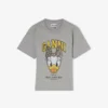 Daisy Duck Grey Printed Baby Fit T-shirt