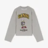 Daisy Duck Grey Sweatshirt Daisy Duck Grey Sweatshirt