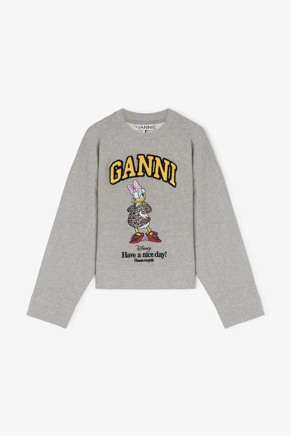Daisy Duck Grey Sweatshirt Daisy Duck Grey Sweatshirt