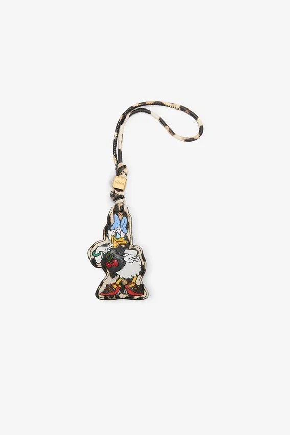 Daisy Duck Leopard Charm Daisy Duck Leopard Charm