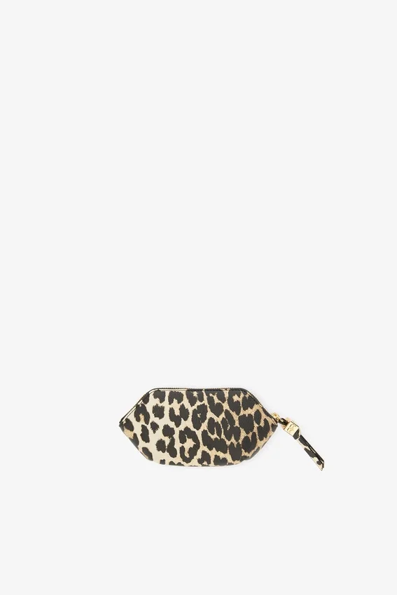 Daisy Duck Leopard Coin Purse Daisy Duck Leopard Coin Purse