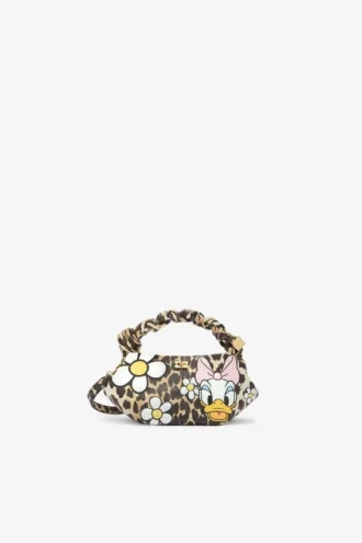 Daisy Duck Leopard Mini Bou Bag