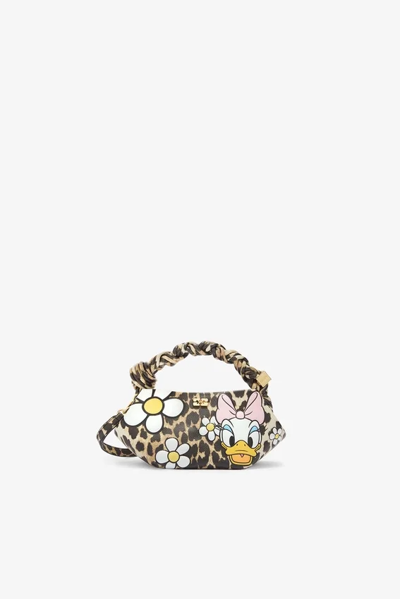 Daisy Duck Leopard Mini Bou Bag Daisy Duck Leopard Mini Bou Bag
