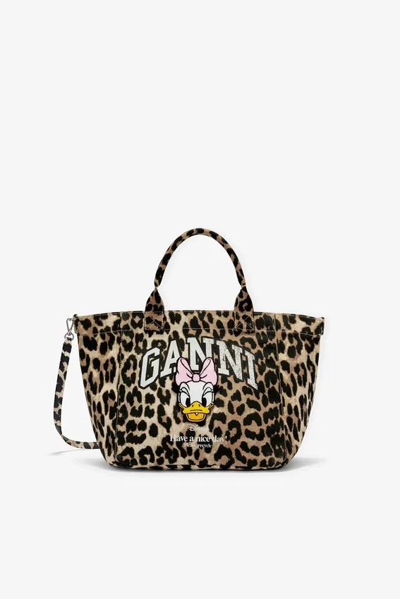 Daisy Duck Leopard Small Tote Daisy Duck Leopard Small Tote