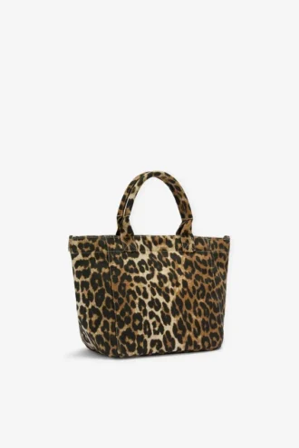 Daisy Duck Leopard Small Tote