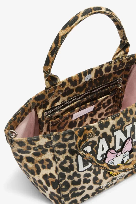 Daisy Duck Leopard Small Tote Daisy Duck Leopard Small Tote
