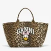 Daisy Duck Leopard XXL Tote Daisy Duck Leopard XXL Tote