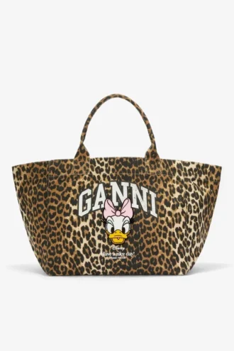 Daisy Duck Leopard XXL Tote