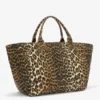 Daisy Duck Leopard XXL Tote Daisy Duck Leopard XXL Tote