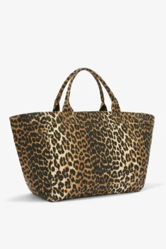 Daisy Duck Leopard XXL Tote