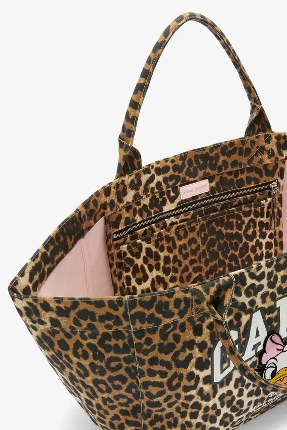 Daisy Duck Leopard XXL Tote Daisy Duck Leopard XXL Tote