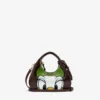 Daisy Duck Mini Hobo Bag in Brown