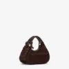 Daisy Duck Mini Hobo Bag in Brown